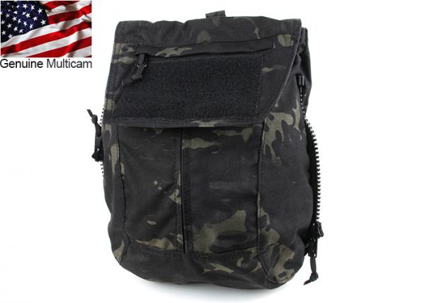 G TMC Back PACK by ZIP PANEL ( Multicam Black )